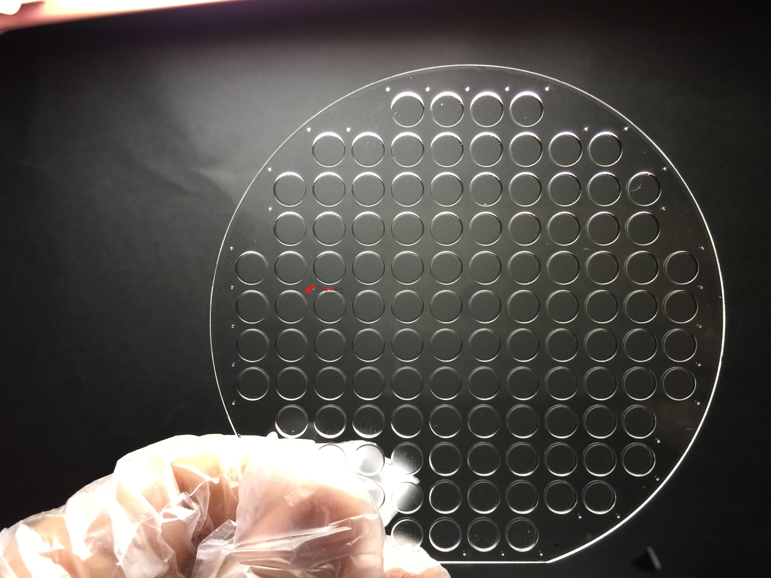 玻璃晶圓封裝蓋板